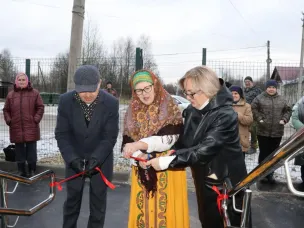 Сразу два новых фельдшерско-акушерских пункта начали прием пациентов в Варнавинском округе
